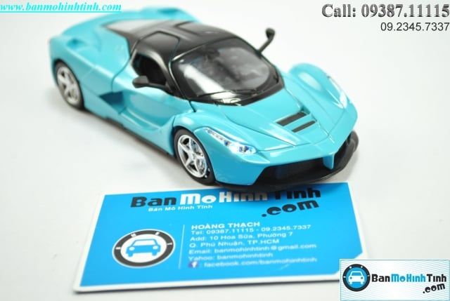 Mô hình xe Ferrari LaFerrari 1:32 Doublehorse