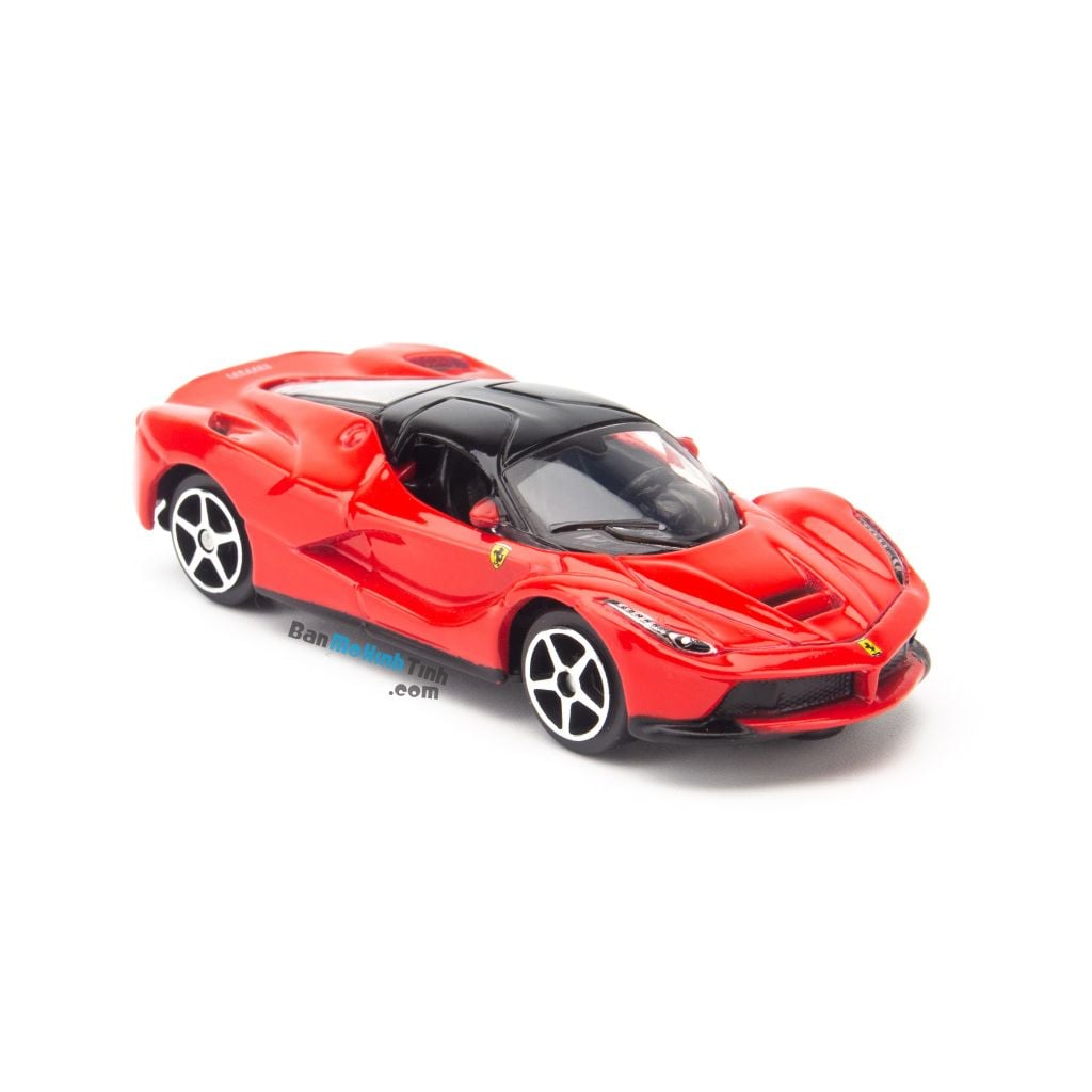 Mô hình siêu xe Ferrari Laferrari 1:64 Bburago Red giá rẻ (1)
