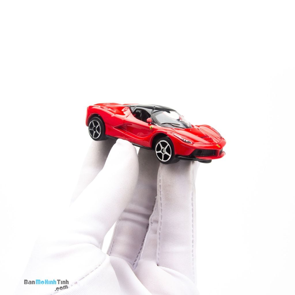 Mô hình siêu xe Ferrari Laferrari 1:64 Bburago Red giá rẻ (4)