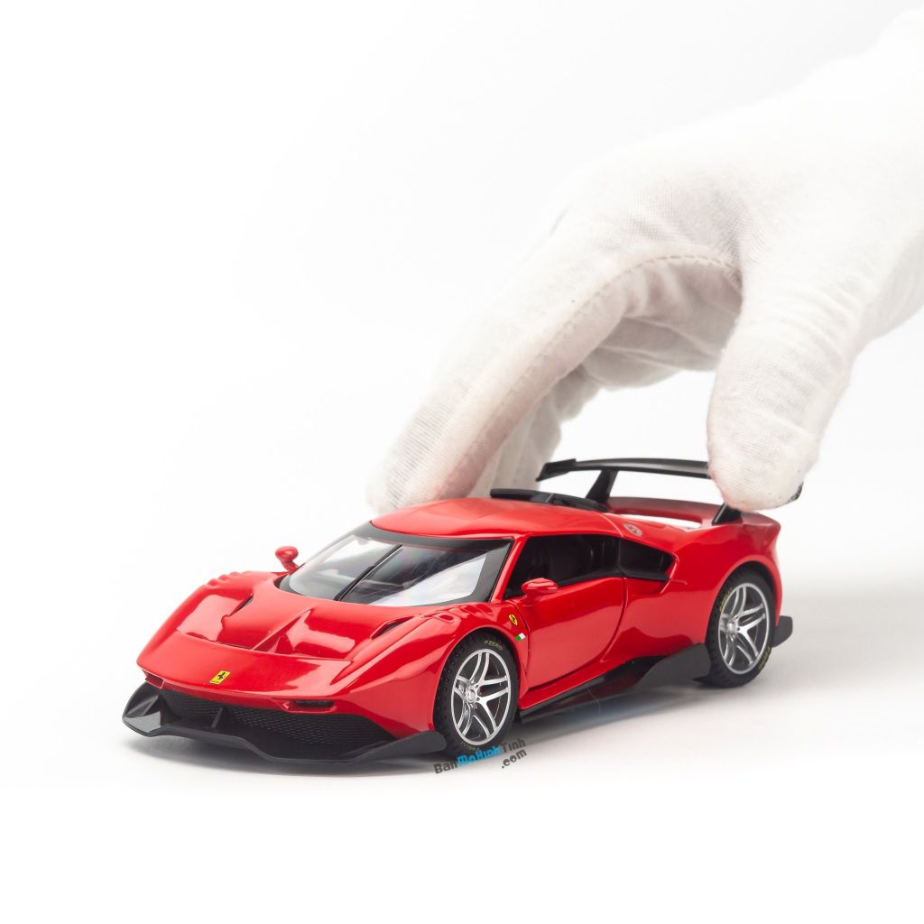 Mô hình xe Ferrari P80C 1:32 Double Horses