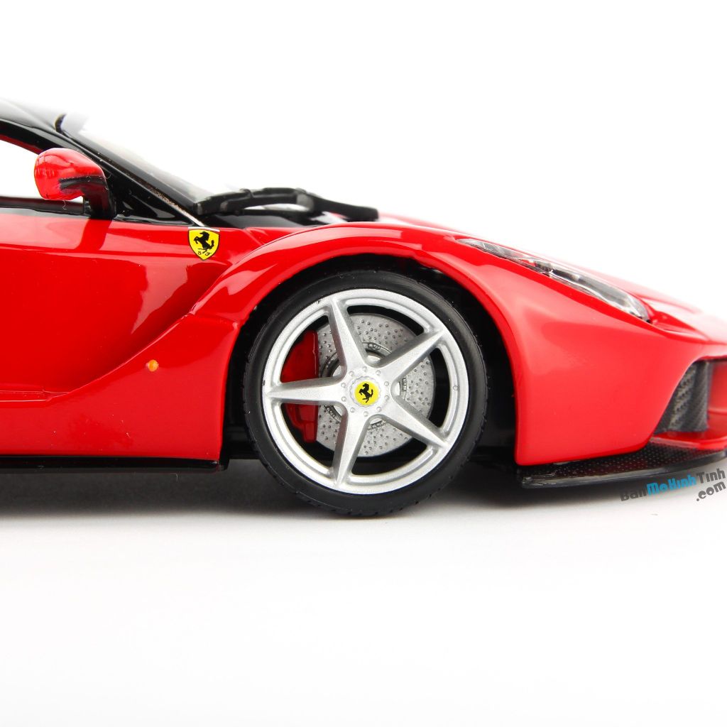 Mô hình xe Ferrari Laferrari Red 1:24 Bburago - MH18-26001 (11)