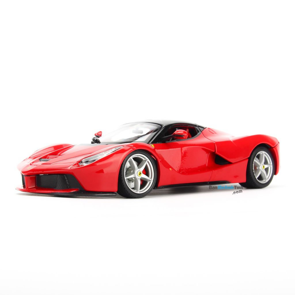 Mô hình xe Ferrari Laferrari Red 1:24 Bburago - MH18-26001 (3)
