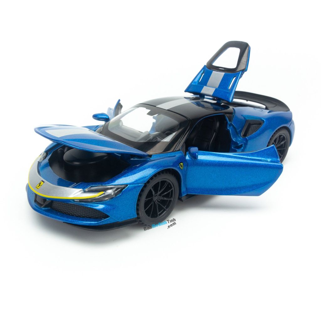 Mô hình xe Ferrari SF90 Stradale 1:32 XHD