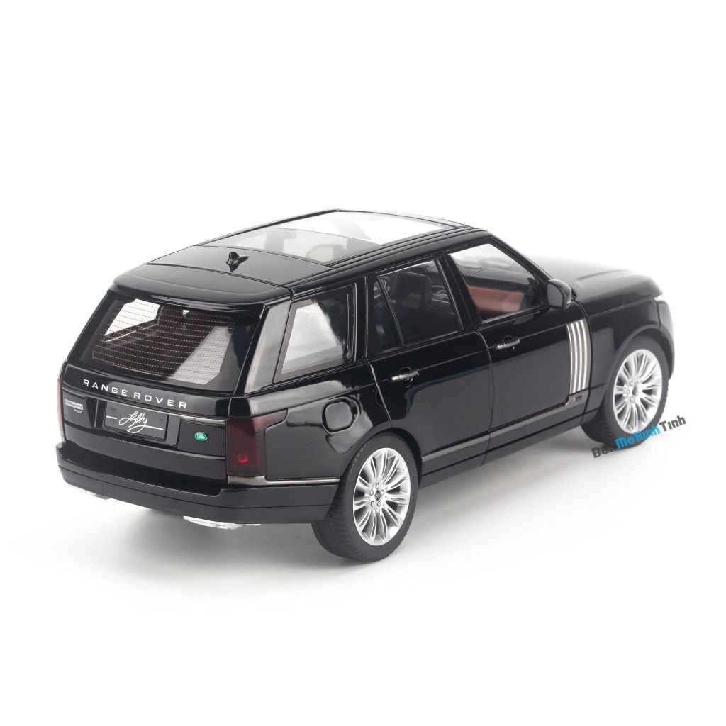 Mô hình xe Land Rover Range Rover 50th Anniversary Edition 1:18 Miniauto