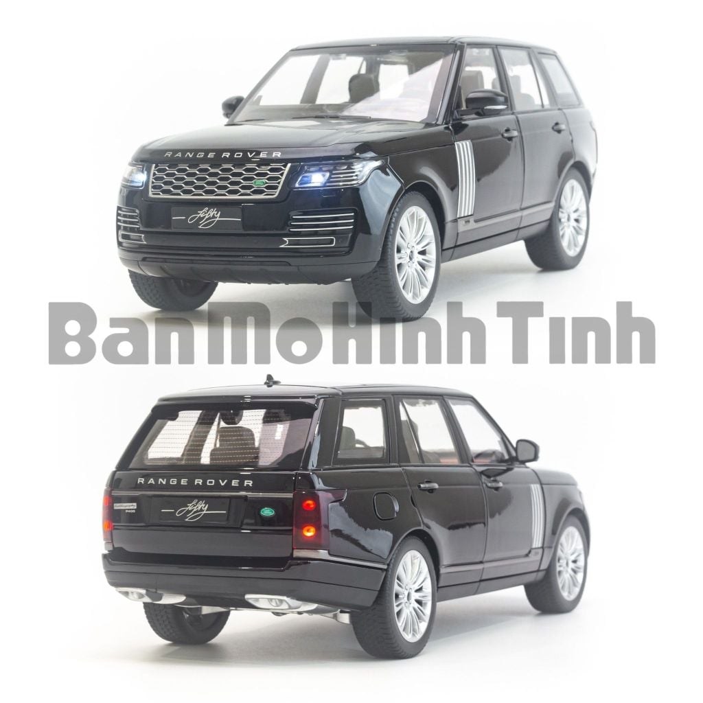 Mô hình xe Land Rover Range Rover 50th Anniversary Edition 1:18 Miniauto