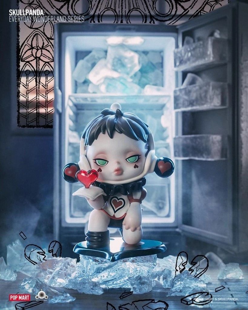 Mô hình đồ chơi Blind box Skull Panda Everyday Wonderland Series (Xứ Sở Thần Tiên Của Skull Panda) - POP MART