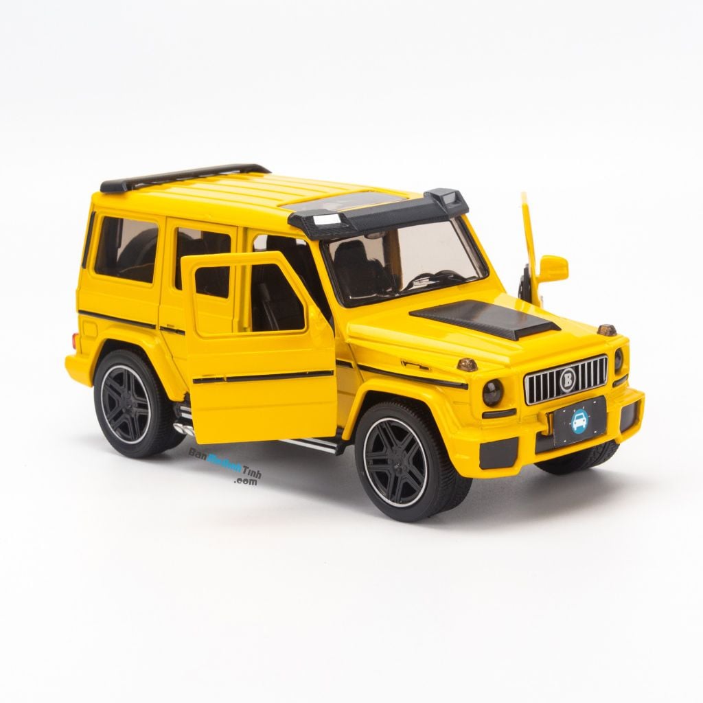 Mô hình xe Mercedes Benz G65 Brabus 1:24 XLG