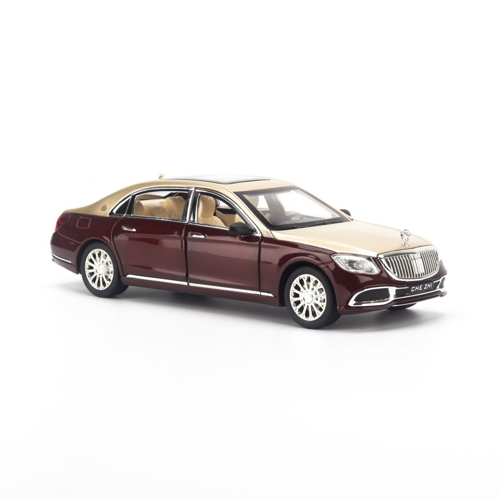 Mô hình xe Mercedes Benz S600 2020 1:24 Chezhi
