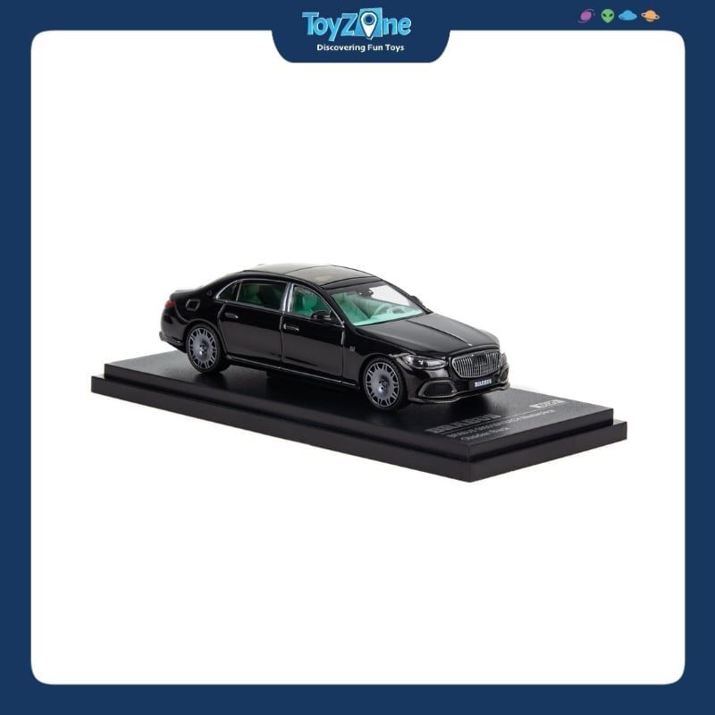 Mô hình xe Mercedes Brabus S850 Maybach Masterpiece 1:64 ALMOST REAL