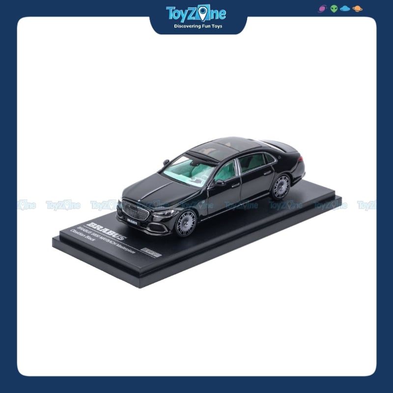 Mô hình xe Mercedes Brabus S850 Maybach Masterpiece 1:64 ALMOST REAL