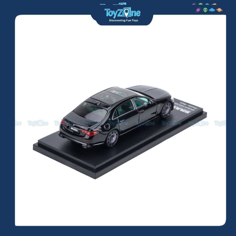 Mô hình xe Mercedes Brabus S850 Maybach Masterpiece 1:64 ALMOST REAL