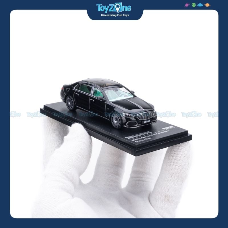 Mô hình xe Mercedes Brabus S850 Maybach Masterpiece 1:64 ALMOST REAL