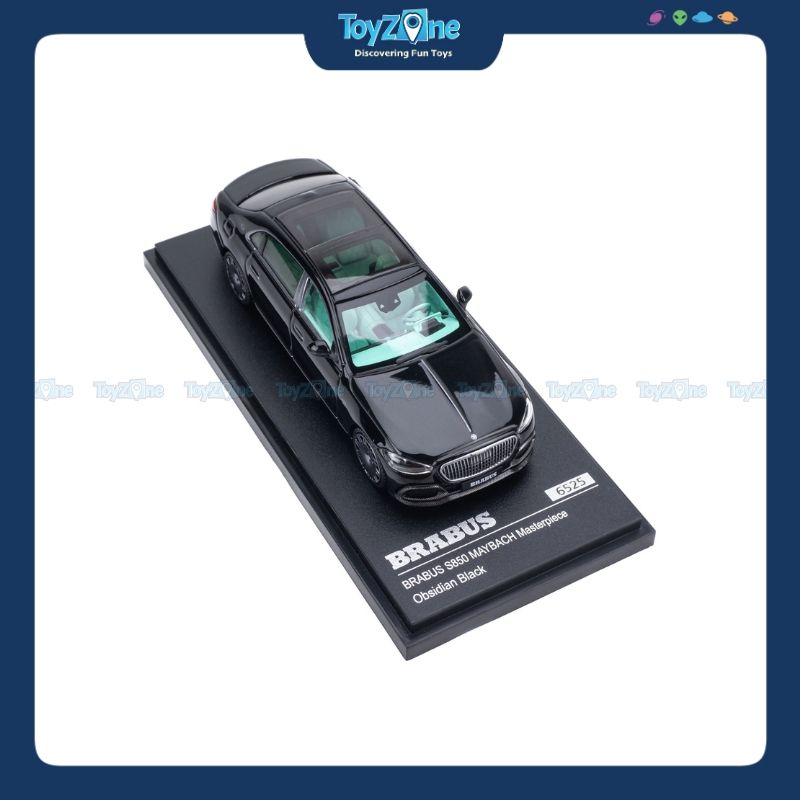 Mô hình xe Mercedes Brabus S850 Maybach Masterpiece 1:64 ALMOST REAL