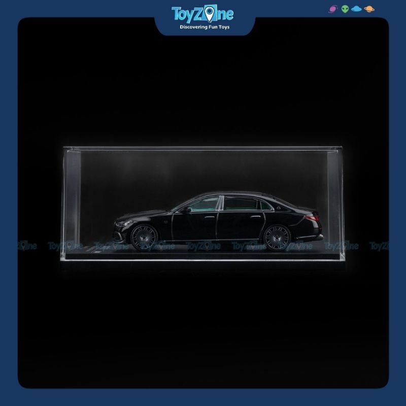 Mô hình xe Mercedes Brabus S850 Maybach Masterpiece 1:64 ALMOST REAL