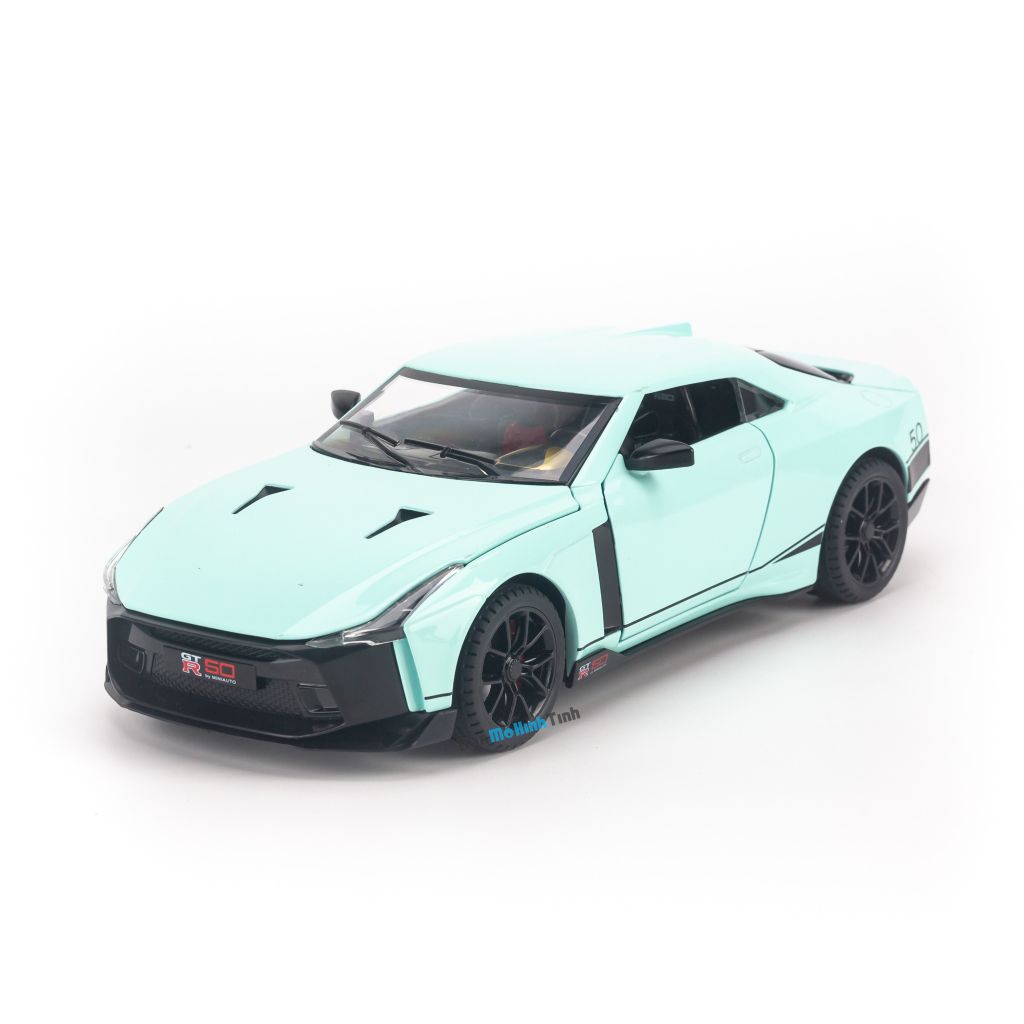 Mô hình xe Nissan Ares GTR50 1:24 Miniauto