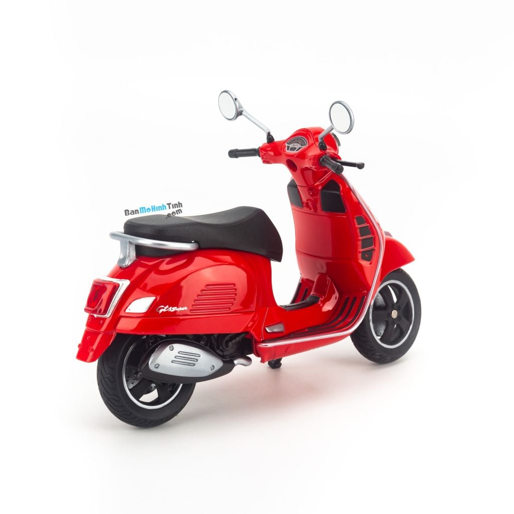 Mô hình xe Vespa GTS Super 2020 1:12 Welly