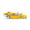 Mô hình xe Chevrolet Flatbed 1957 + Chevrolet Caprice 1987 1:64 Maisto - 20-07079+06086