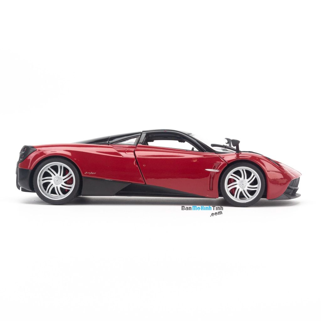 Mô hình xe Pagani Huayra 1:24 Welly Red (2)