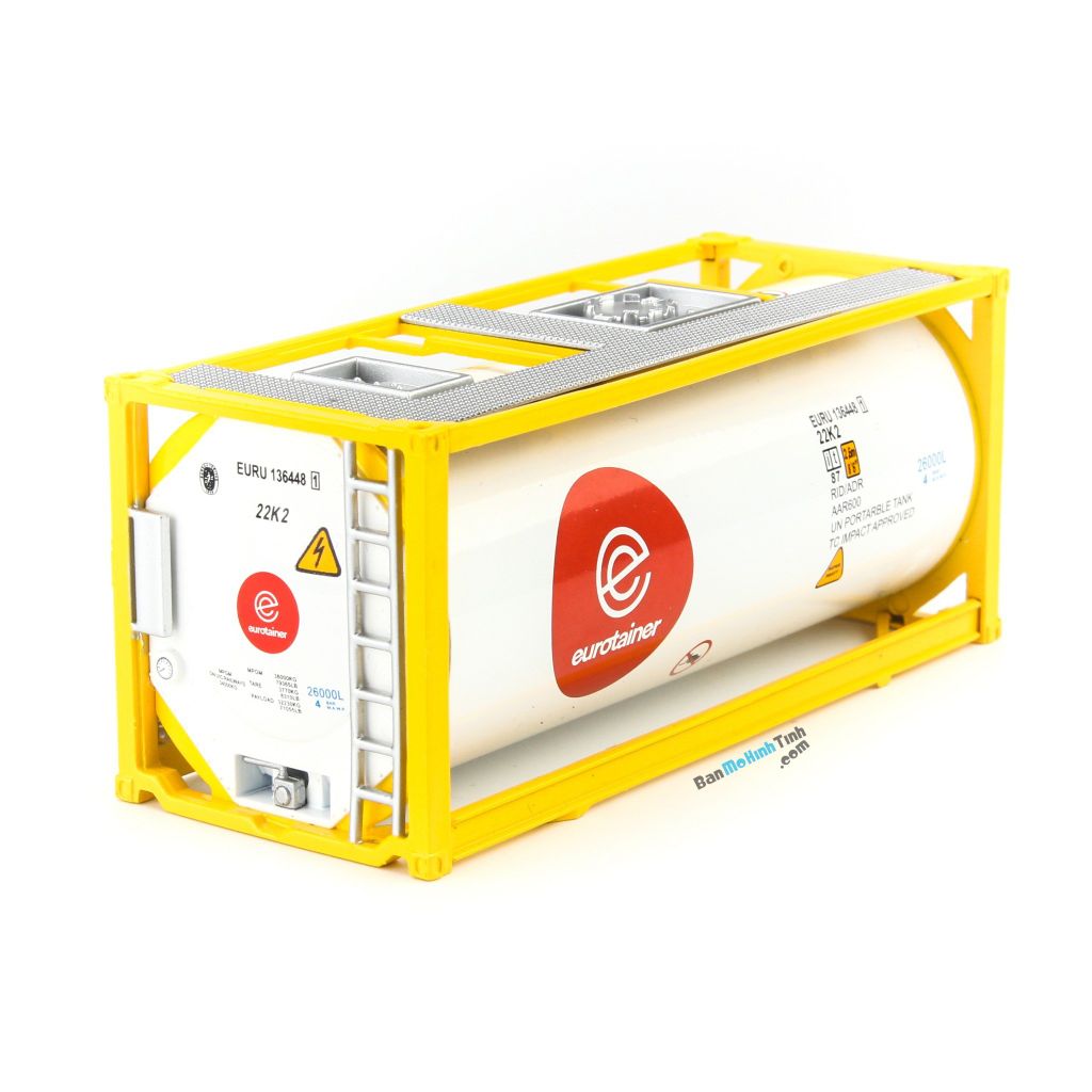 Mô hình container Eurotainer -Tank White 1:50 Dealer (2)
