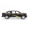 Mô hình xe Chervolet Silverado 1:32 Matte Black (4)