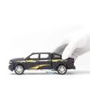 Mô hình xe Chervolet Silverado 1:32 Matte Black (8)