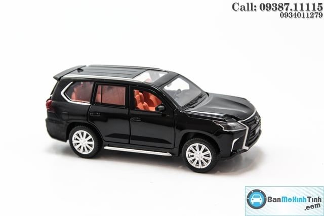 Mô hình xe Lexus LX570 1:32 Jackiekim