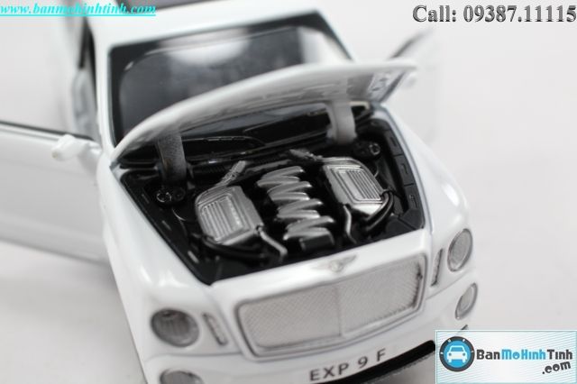 Mô hình xe Bentley EXP 9F Concept 1:32 Doublehorses