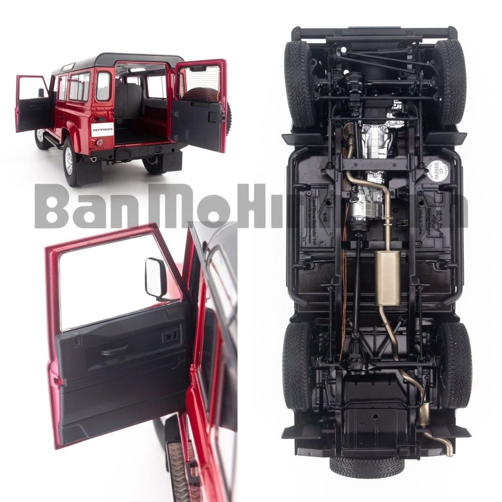 Mô hình xe Land Rover Defender 110 1:18 Century Dragon