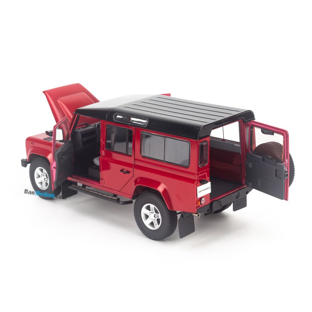 Mô hình xe Land Rover Defender 110 1:18 Century Dragon