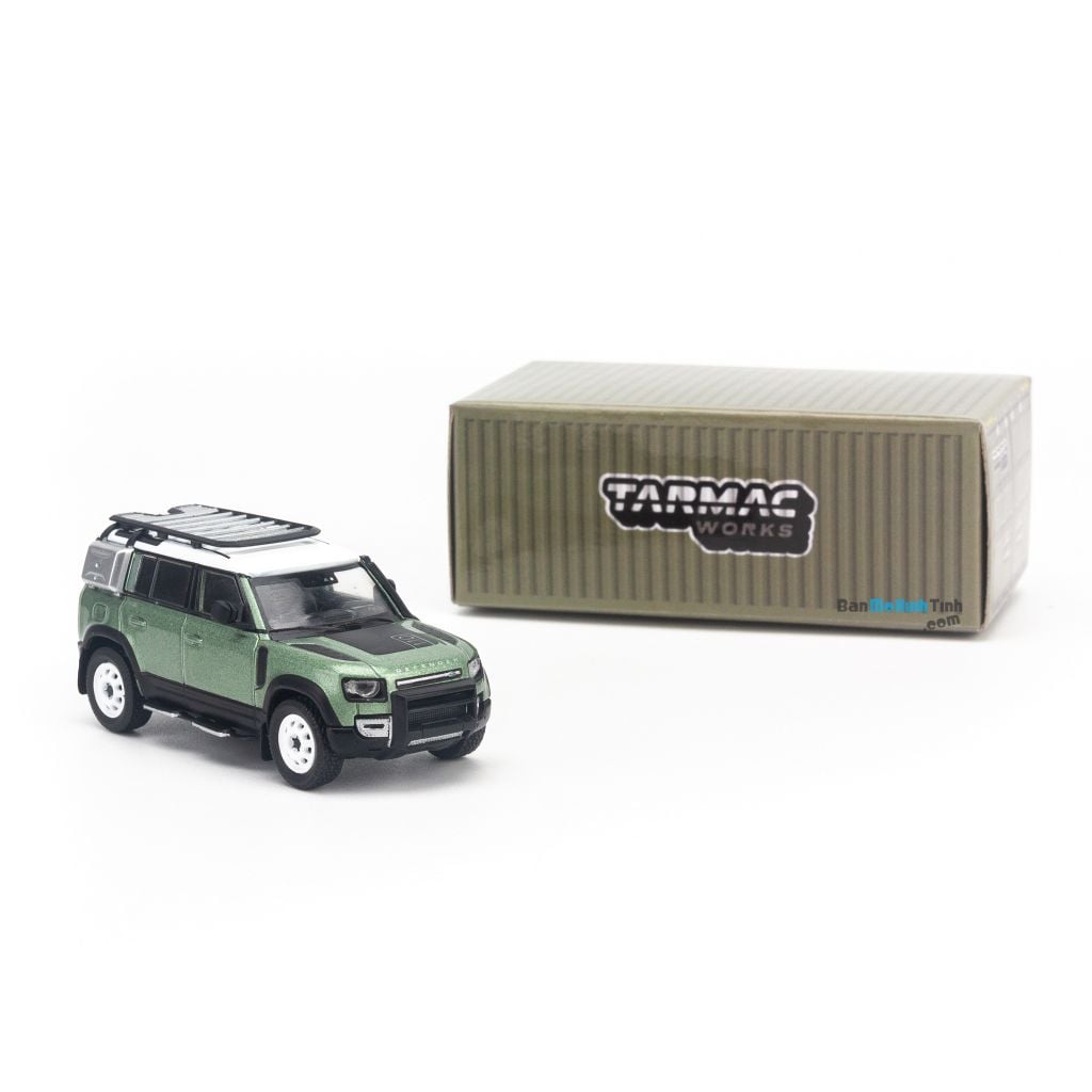 Mô hình xe Land Rover Defender 110 1:64 Tarmac Works