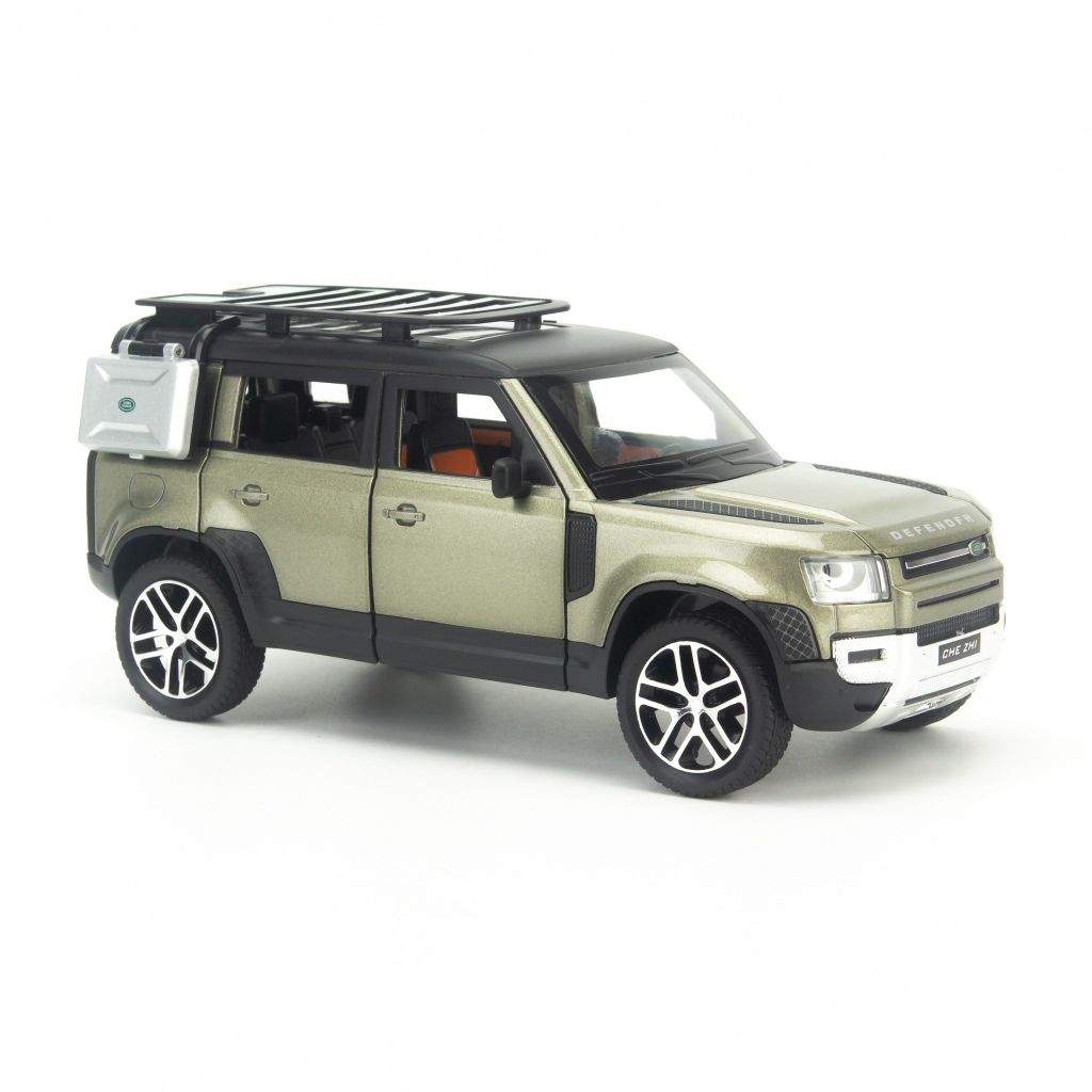 Mô hình xe Land Rover Defender 2020 1:24 Chezhi
