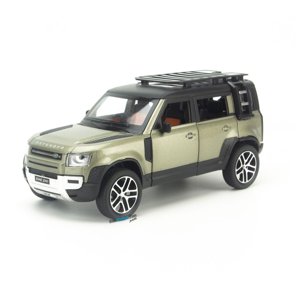 Mô hình xe Land Rover Defender 2020 1:24 Chezhi