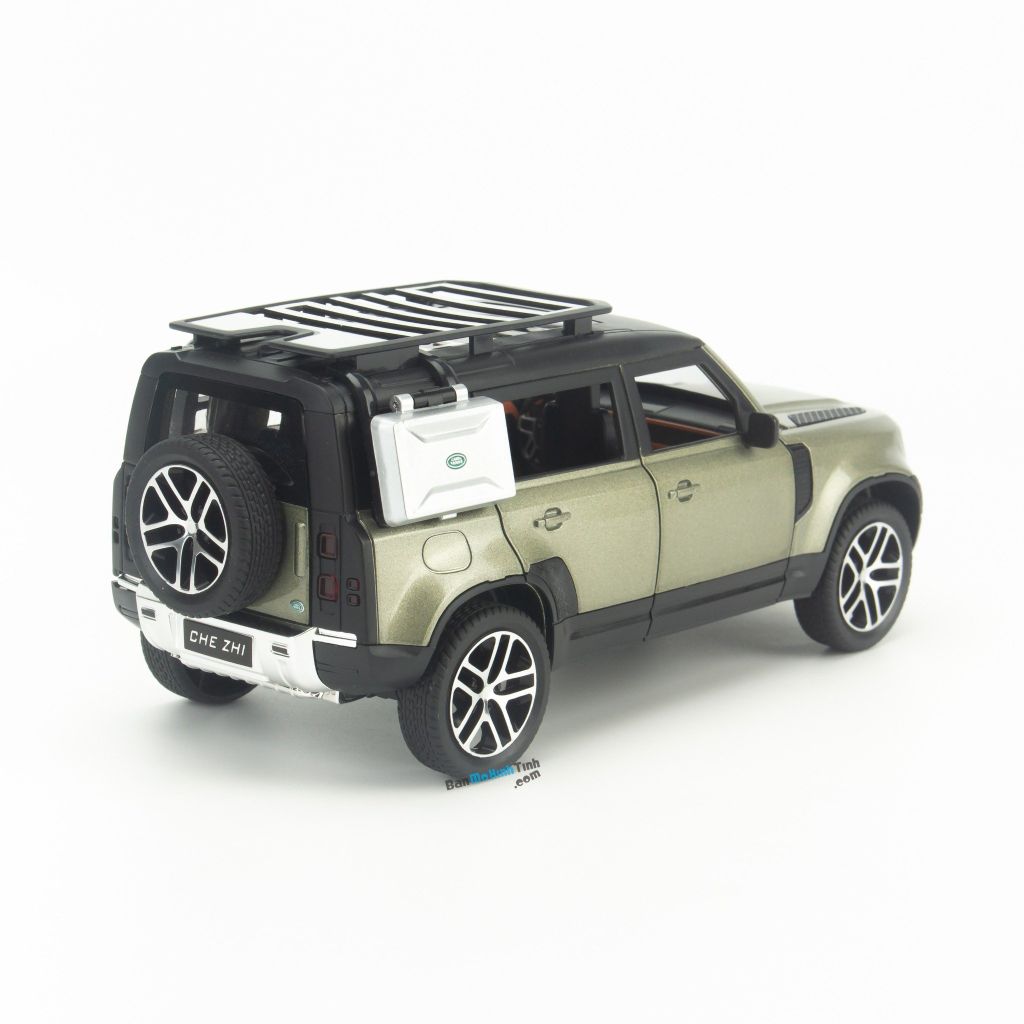 Mô hình xe Land Rover Defender 2020 1:24 Chezhi