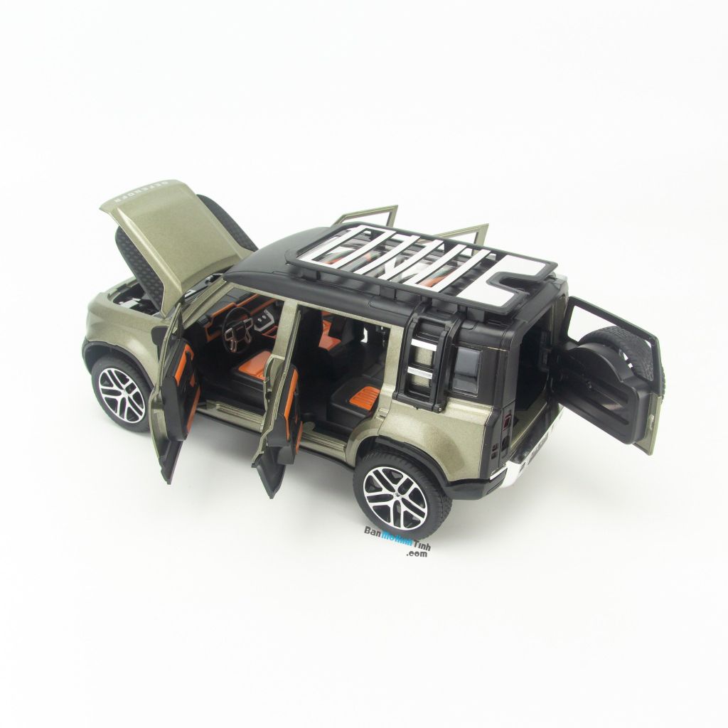 Mô hình xe Land Rover Defender 2020 1:24 Chezhi