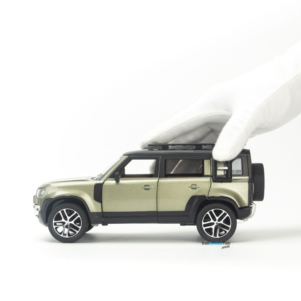 Mô hình xe Land Rover Defender 2020 1:24 Chezhi