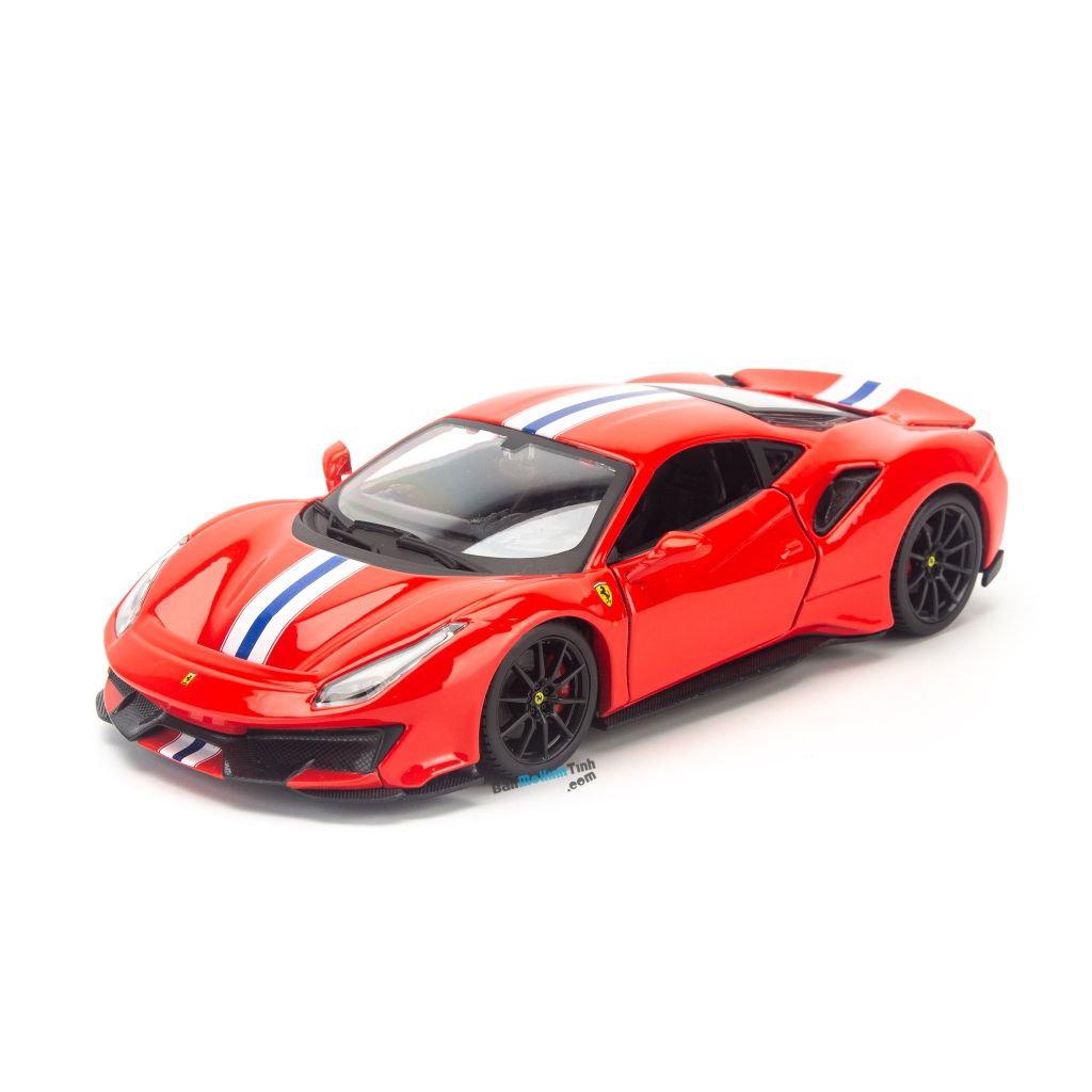 Mô hình xe Ferrari 488 GTB 1:24 Bburago