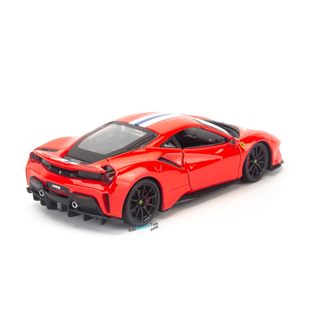 Mô hình xe Ferrari 488 GTB 1:24 Bburago
