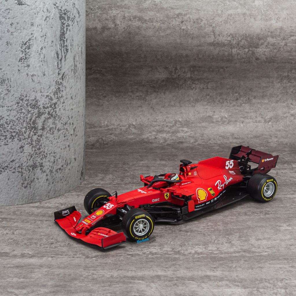 Mô hình xe Ferrari F1 1:18 Bburago