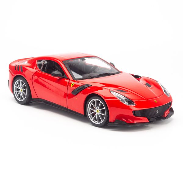 Bburago 1:24 Ferrari F12 TDF año de construcción 2016 amarillo 18