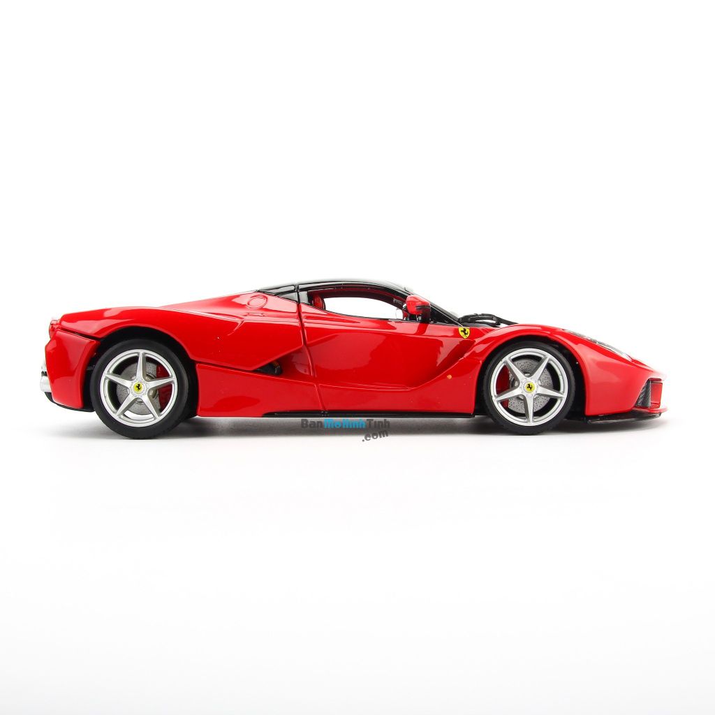 Mô hình xe Ferrari Laferrari Red 1:24 Bburago - MH18-26001 (4)