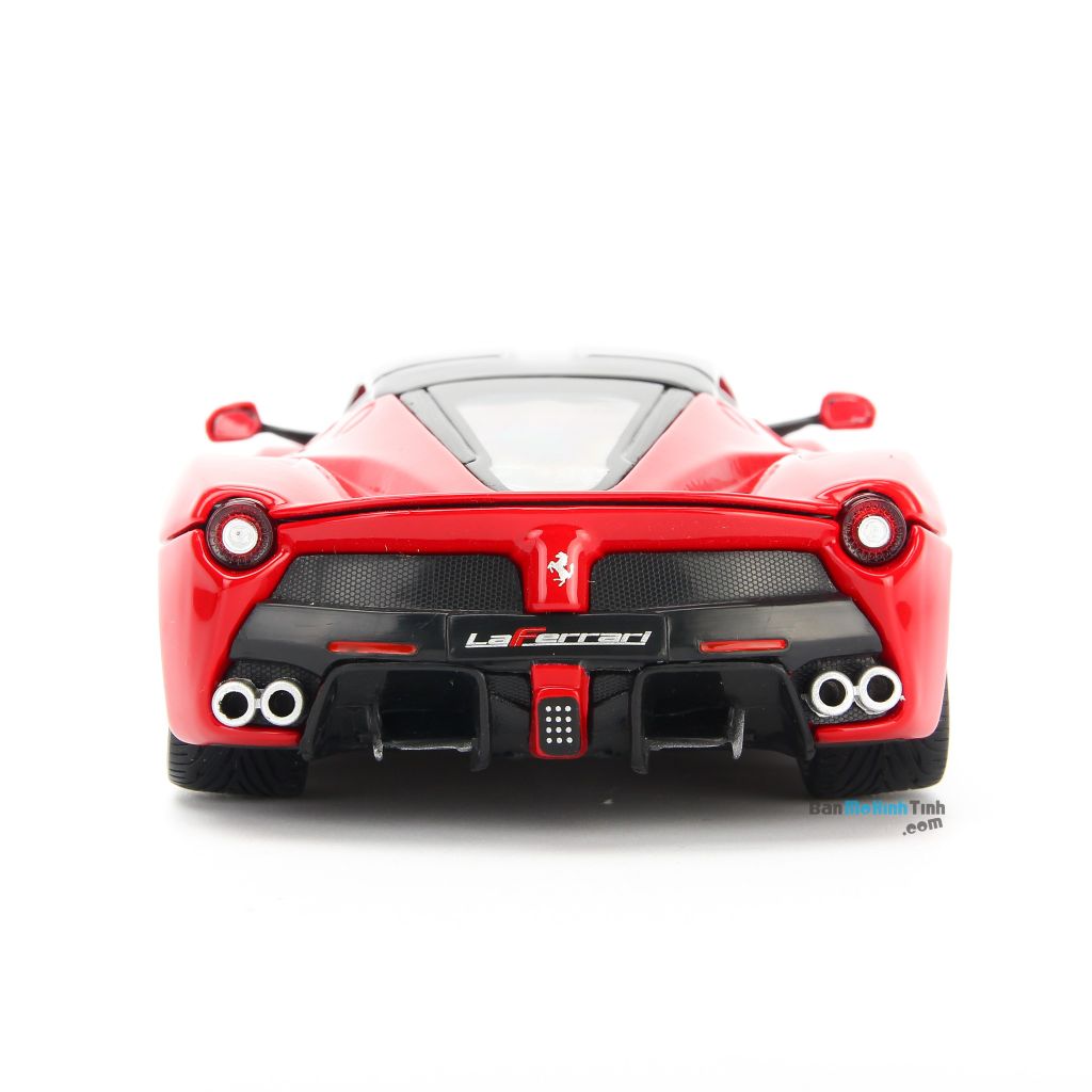 Mô hình xe Ferrari Laferrari Red 1:24 Bburago - MH18-26001 (7)