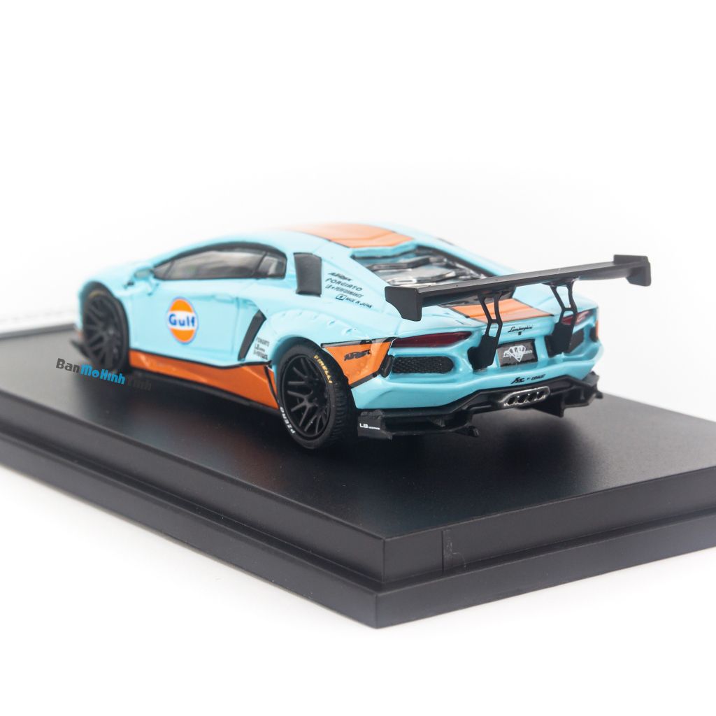Mô hình xe Lamborghini Aventador LB*Performance Limited 999 1:64 JEC