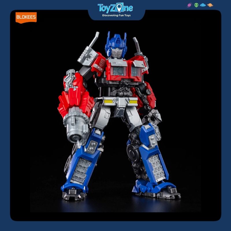 Mô Hình Đồ Chơi Lắp Ráp Transformers Classic Class 01 Optimus Prime Rise Of The Beasts ( Quái Thú Trỗi Dậy ) BLOKEES