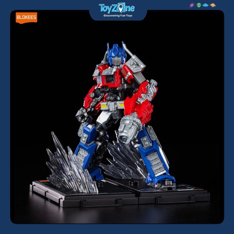 Mô Hình Đồ Chơi Lắp Ráp Transformers Classic Class 01 Optimus Prime Rise Of The Beasts ( Quái Thú Trỗi Dậy ) BLOKEES