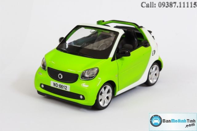 Mô hình xe Smart Fortwo Cabrio 1:32 Proswon
