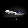 Mô hình máy bay United Airlines Boeing 47cm lắp ráp có đèn Everfly