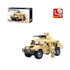 Bộ đồ chơi mô hình lắp ráp Xe địa hình Hummer H1 Sluban