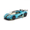 Mô hình siêu xe Koenigsegg Agera RS 1:64 Tarmac Works Blue (2)