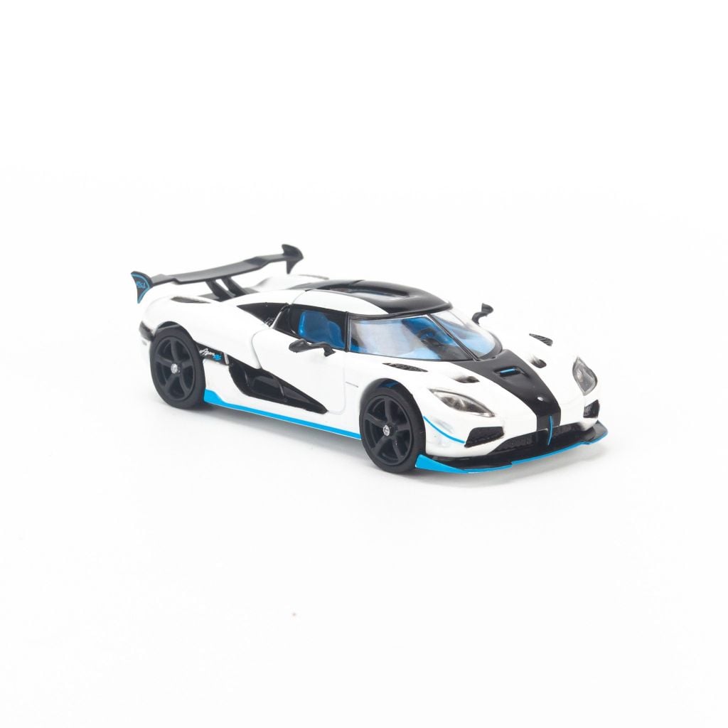 Mô hình xe Koenigsegg Agera RS 1:64 Tarmac Works White