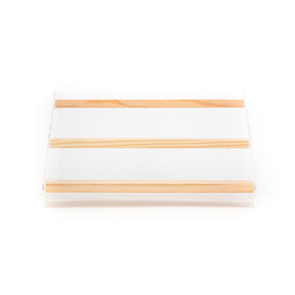 Kệ bậc thang trưng bày mô hình